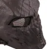 لوازم الحفلات الأخرى رئيس M06 Skull Mask Riding Full Face Army Outdoor Combat Comphate Equipment Massical Mascks Acces Halloween Christmas Drending 231019