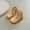 Stivali Autunno Inverno Neonate Stivali Bambini Scarpe casual Cartone animato Scarpe infantili Impermeabili antivento antiscivolo Stivaletti per bambini all'aperto 231018