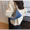 Shoulder Bags Retro Women's Fashion Denim High Sense Ladys Quilted Versatile Handbags Female Butterfly Simplicity Crossbody Bag