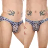 Underpants leopardo malha sexy roupa interior homens briefs masculino 2xl calcinha pênis bolsa corda cintura baixa bikini hombre lingerie erótica