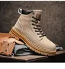 2024 MEN SOOTS VINTER BOOT GRÖN GUL CLASSIC MARTIN KORTBOOTIES LACE UP MENS TOOPIES varma skor 40-45