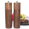 Mills Wooden Salt And Pepper Grinders Manual Sea For Seasoning Meal Prep Cooking Serving Dining Tableware 230417 Drop Delivery Home Dh2Ky