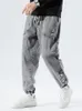 メンズフーディーズスウェットシャツ春秋プラスサイズバギージーンズメンヒップホップストリートウェアハーレムパンツファッション刺繍ストレッチコットンカジュアルジョガー8xl 231018