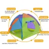 Toy Tents Baby Tent Kids Outdoor Camping Tent Portable Child Tipi Play House Baby Child Ball Pool Play Pen Toy Room Decr Boy Girl Gift 231019