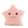 Wholesale of colorful shining star pillows, plush toys, dolls, and dolls