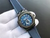 2023 MENS WATK 40 mm Master Automatyczne mechaniczne zegarek Sapphire Classic Fashion Stael Waterproof Waterproof Watch Band Lukse Zegarwatch PHM005