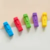 Sensorisk tugghalsband för barn baby teether leksaker orala motorhjälpmedel tugga hängande tugga leksaker för pojkar och flickor med autism adhd