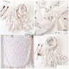 Scarves Style Scarf Winter Women Little Bird Print Tourism Silk Fashion Seaside Sunsn Cotton Material Shawl Cape Drop Delivery Acces Dhugg