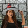 Giocattoli di Halloween Cappello da strega di Halloween personalizzato Cappello nero per adulti unisex Cappelli pazzi per feste Divertenti Grandi eventi Costumi Cosplay Puntelli per decorare 231019