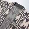 Herrenpullover Frühling und Herbst Leichter Luxus Business Casual Mode Herren Briefdruck Stickerei Trendige Taschen-Cardigan-Pullover Top M-4XL 231019