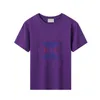 T-shirt a maniche corte per bambini T-shirt con fondo stampato in cotone Sottile casual estivo Abbigliamento per bambini Ragazzi e ragazze Top a mezza manica con collo rotondo