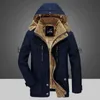 Parkas pour hommes coupe-vent veste polaire hommes chaud épais coupe-vent manteaux militaires hiver à capuche Parkas vêtements d'extérieur pardessus vêtements de haute qualité J231019