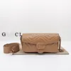 Klasyczne 1 designerskie torby z paski w paski w paski wnętrza Codzienna pojemność Crossbody Bag Saint Pasek na ramię
