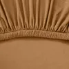 Capas de cadeira Stretch Sofá Slipcover Milk Silk Tecido -Slip Soft Sofá Capa 4 Lugares Lavável para Sala de estar Crianças Animais de Estimação