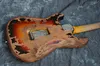 Relic Ome E-Gitarre, Korpus aus Erle, Gold-Hardware