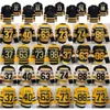 Man Ice Hockey 73 Charlie McAvoy Jerseys 37 Patrice Bergeron 63 Brad Marchand 88 David Pastrnak 40 Tuukka Rask 74 Jake Debrusk Reverse Retro Centennial Classic Sale