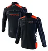 2023 New Moto Racing Brand Men's Jacket Motorcycle Team Rider Zipper Sweatshirt Men Casual Sports Windproof Jacket Warm Windbreaker