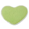 Carpet Love Shaped Cute Bedroom Bathroom Household Products No Hair Dropping Comfortable Soft Good Water Absorbing Floor Mat 231019