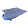 Sacos de dormir saco de dormir ao ar livre ultraleve pato para baixo envelope adulto acampamento ao ar livre outono algodão oco 231018