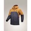 Arcterys Apparel Beta Ltar Jackets Sv Waterproof Outdoor Hiking Hardshell Coats RUSH-Serie Baumwolljacke für Herren, leicht, warm, winddicht, wasserdicht o WNLBC