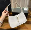 Hobole Cleo LE5A7 Bag 2023 New Bag Matte Avocado Senmpit Classic Leather Leather Paggs for Ladies Baguette ذات الجودة العليا للسيدات