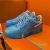 2023-Designer sneaker trainer sapatos casuais denim lona couro branco verde vermelho azul carta sobreposições plataforma de moda homens mulheres tênis