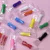 510 Silicone Mouthpiece Cover Drip Tip Disposable Colorful Silicon Testing Caps Rubber Short Test Tips Tester Cap with Single Pack