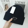 Beanie/Kafatası Kapakları Toptan Sonbahar Kış Örme Şapka Tasarımcısı Beanie Cap Erkek ve Kadın Fit Şapkası Unisex% 100 Kaşmir Mektup Günlük Şapkalar Açık