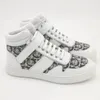 Popularne wysokie top mężczyzn Gancini Sneakers Buty gumowe koronkowe man man deskorolka spacery z cieląt skórzane marki na zewnątrz obuwie EU38-46 04