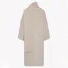 th~ rowWomen's Double-layered Cashmere Coat