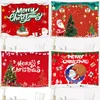 Tapestries Christmas Tree Tapestry Decoration Santa Claus الخلفية المعلقة يمكن تخصيصها 231018