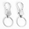 Keychains Light Luxury 304 Stainless Steel Key Chain Pendant Men Waist Hanging Car Keychain Ring Birthday Valentine Gift