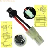 Mini conector Tamiya para JST SM 2Pin fêmea macho adaptador plugue conectores cabo com fio de silicone 18AWG 100mm