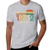 Polos masculinos novembro de 1972 anos de ser incrível edição limitada desde a idade vintage camisetas camisetas plus size tops roupas masculinas