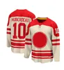 Huberdeau Cream 2023 Heritage Classic Hockey Jerseys Jersey Nazem Kadri Elias Lindholm Jacob Markstrom Andrew Mangiapane Reverse Retro Top koszulki