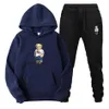 Man Tracksuit Designer Ubrania moda męskie sporne spodnie do joggingu luksusowe zestawy bluzy swobodne bluzy damskie sportowe 298k