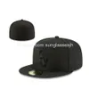 wholesale Cappellini da baseball Designer Cappelli aderenti Snapbacks Cappello Baskball regolabile Calcio Ricamo Tutte le lettere del logo della squadra Solido Sport all'aria aperta Fla Dhqgx