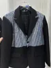 Męskie garnitury TD9042 Modne Płaszcze kurtki 2023 Półprzewodnikowy jacquard Jacquard Chinese-Up Summer Loose Suit