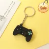 Creative Gift Game Handle Keychain Simulation Toy Game Machine Car Key Ring Accessories Cute Delicate Bag Pendant Keyholder