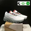 أحذية عالية الجودة تدير سحابة نساء Nova CloudMonster Sneakers Cloudnova White Pearl Pink and Federer Workout and Cross Monster Mens Wome