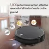 SMART ROBOT VACUUM Cleaner MOP Wet and Dry 3600Pa med trådlös navigering, appkontroll, mappning av området, tvättmaskin för effektiv rengöring 231018