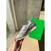 Yörünge Bottaega Tasarımcı Ayakkabı Venetas Spor Sneakers Aynı Stil Spor Ayakkabı Erkekleri Kadınlar 23 Gümüş Dantel Yukarı Mesh Nefes Alabilir