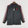 Herrenjacken 22-23 Clube de Regatas Do Flamengo Jacke Fußball Windjacke Trikots FL Reißverschluss Kapuzenwindjacken Modemantel Logo Dr Dhkts