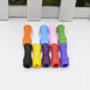 510 Silicone Mouthpiece Cover Drip Tip Disposable Colorful Silicon Testing Caps Rubber Short Test Tips Tester Cap with Single Pack