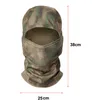 Military Camouflage Balaclava Mask Windproof Outdoor Hunting Camo Ski Mask Hood Full Face cover Multifunctional Running Riding Motorcycle Cycing sports masks