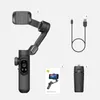 AOCHUAN SMART XE 3-axel Gimbal Stabilizer Foldbar Selfie Stick App Control Handheld Stabilizer för mobiltelefon Smartphone Mobile