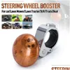 Car Styling Steering Wheel Power Handle Ball Hand Control Grip Spinner Knob Turning Helper -Pdg10 Drop Delivery