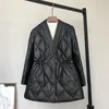 Women's Leather Jacket Genuine Sheepskin Coat Female Autumn Winter 90% White Duck Down Jackets Clothing2023
