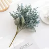 Decorative Flowers Artificial Plants Plastics Eucalyptus For Wedding Party Supplies Christmas Floral Arrangement Home Decoration Pography