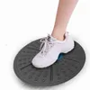 Twist brädor Yoga Balance Board Wobble Fitness Rotation Massage Stabilitetsskivan Rundplattor Brädets Gym Midja Twisting Oviter 231018